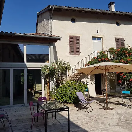 La Ferme Culturelle Du Boujard Couette-café Sainte-Euphémie